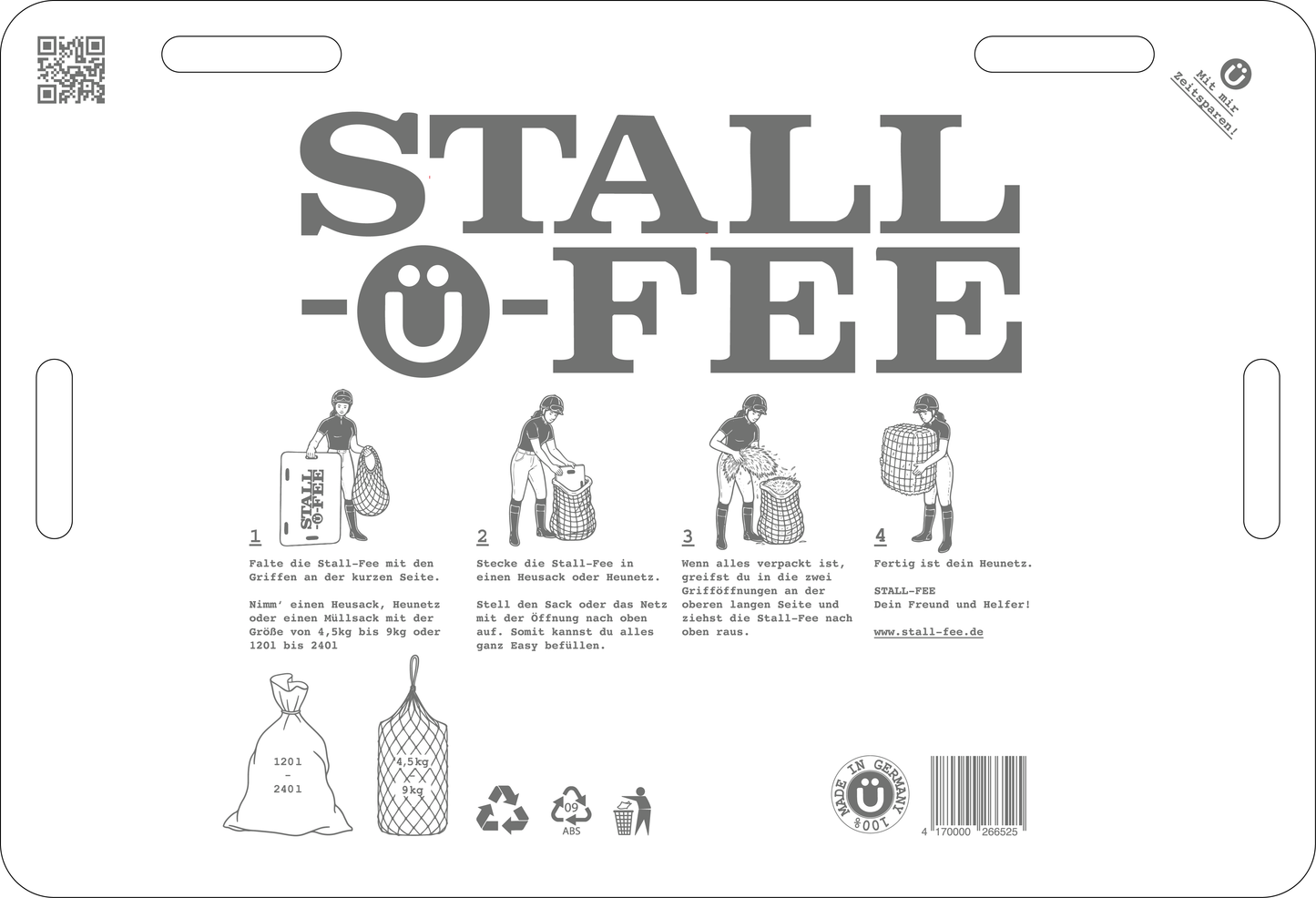 Stall-Fee